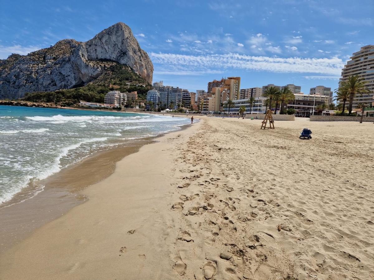 Appartamento Sea View And Ifach Calpe Esterno foto