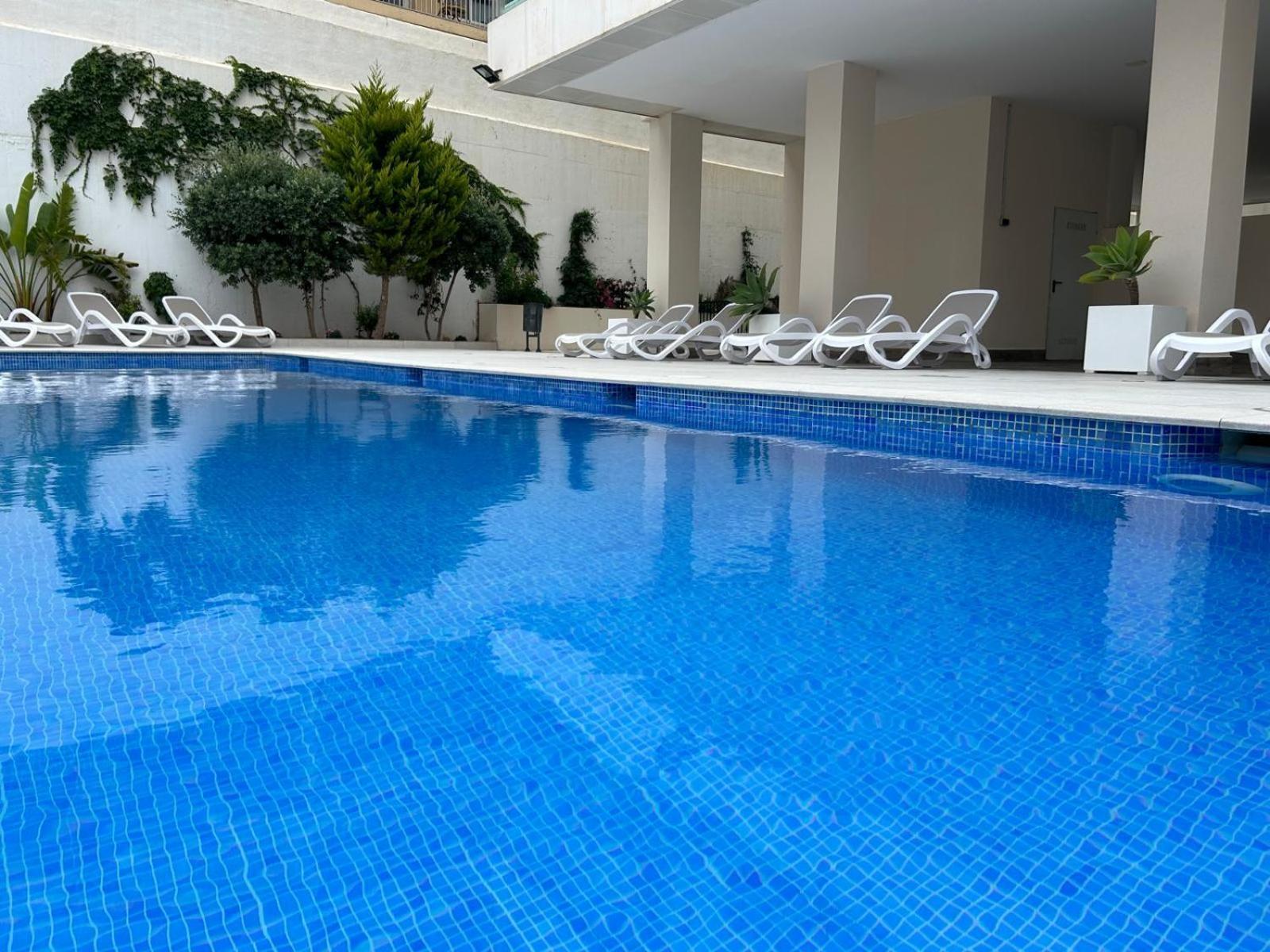Appartamento Sea View And Ifach Calpe Esterno foto